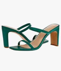 The Drop Heel Avery Ultramarine Green sz 8 *Small Scuff*